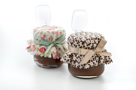 VIDRINHO COM BRIGADEIRO